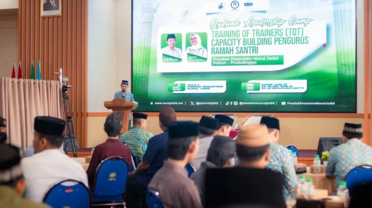 Ponpes Nurul Jadid Terapkan Pengasuhan Ramah Santri