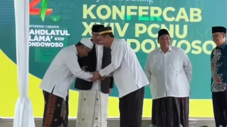 Buka Konferensi XXIV PCNU Bondowoso, Bupati Hamid: Momen Evaluasi