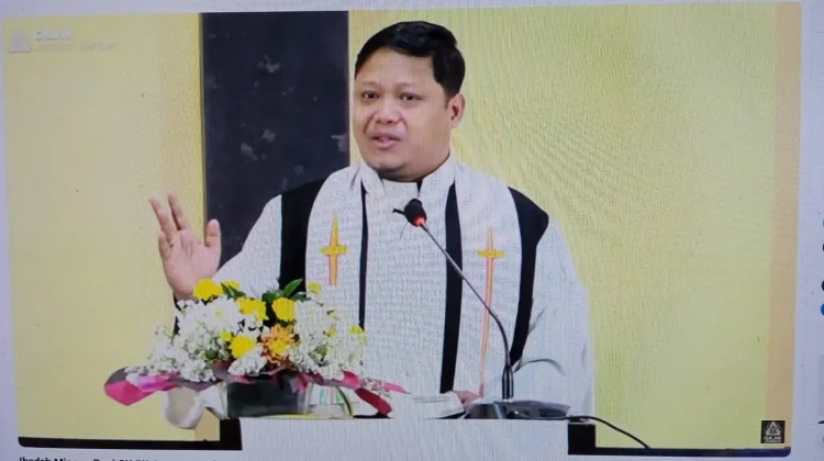 Minggu Trinitas GKJW Jemaat Jember : Rumah Kita, Rumah Tuhan