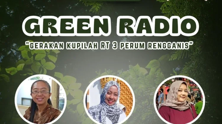 Gerakan KUPILAH di RT 3 Perum Rengganis Jember