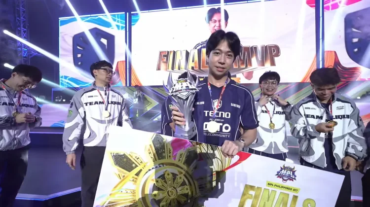 Sanford Raih Gelar Finals MVP di MPL PH Season 17