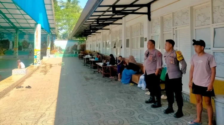 Patroli Wisata Curahdami, Polisi Ingatkan Waspada Kejahatan 3C