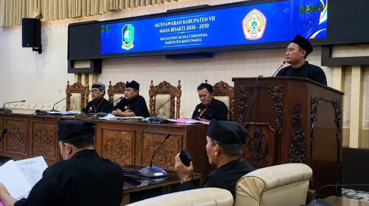 Gus Syifa Target Bangun Padepokan Silat Banyuwangi