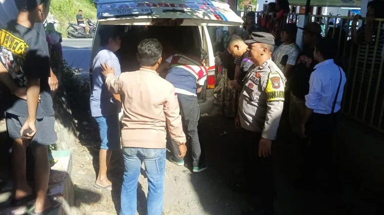 Warga Kalipuro Meinggal Tertabrak KA Sri Tanjung