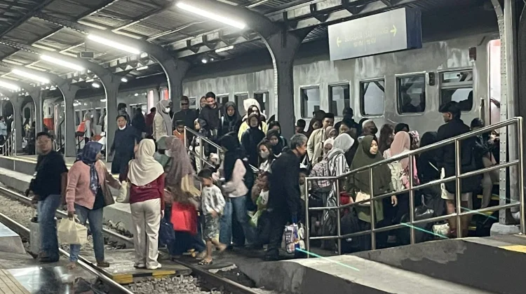 Hari Terakhir Libur Panjang, KAI Layani 23 Ribu Penumpang