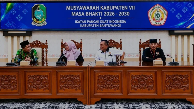 Gus Syifa Pimpin IPSI Banyuwangi 2026-2030
