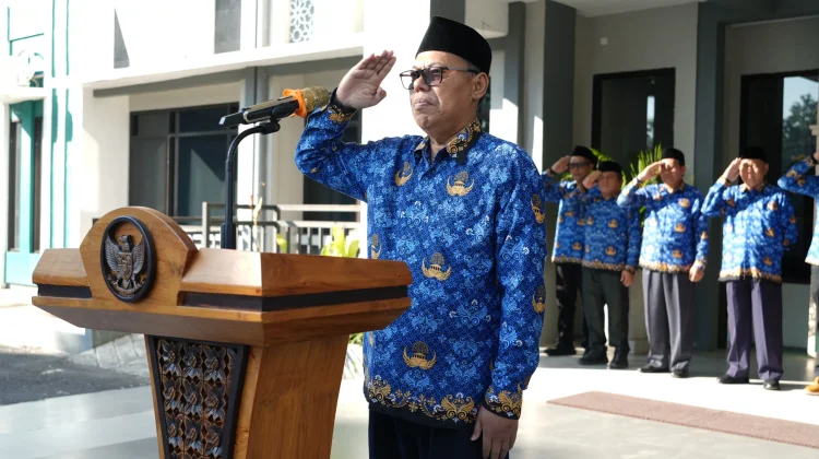 UINKHAS Jember Gelar Upacara Hari Lahir Pancasila