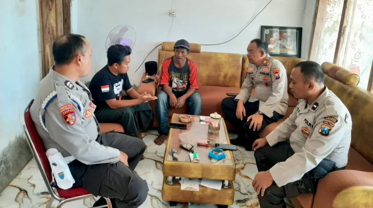 Polsek Curahdami Ajak Warga Manfaatkan Layanan 110