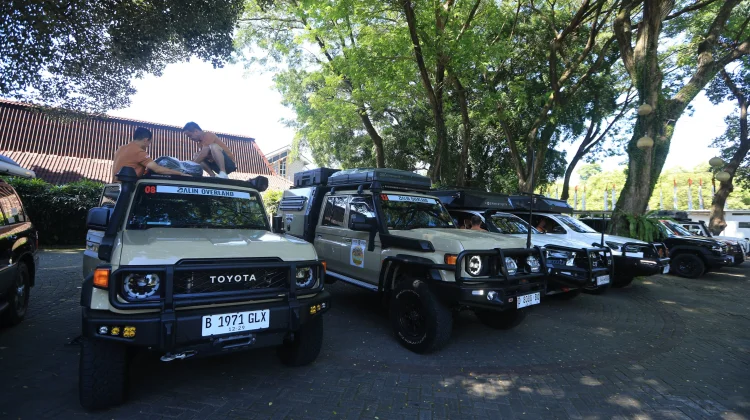 Komunitas Overland Jelajahi Wisata Banyuwangi