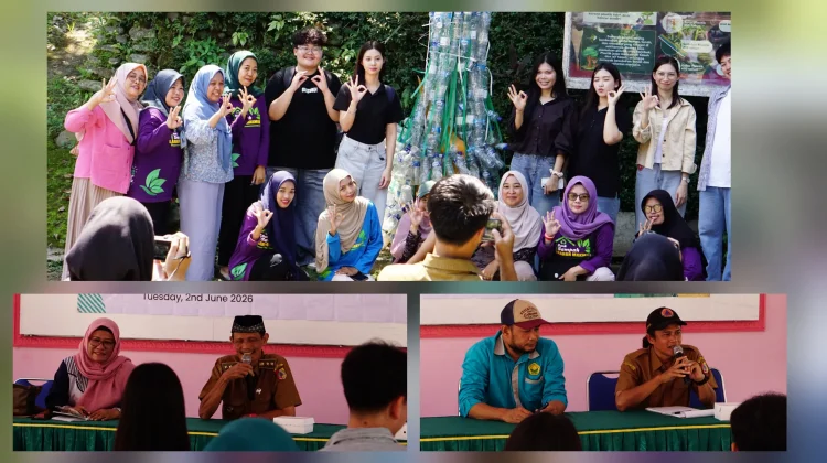 Pikat Mahasiswa Thailand, Desa Suci Jember Jadi Living Lab Ekonomi Sirkuler