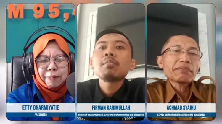 Diskoperindag Bondowoso Dorong Sertifikasi Produk untuk Perkuat Daya Saing UMKM