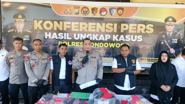 Polres Bondowoso Ungkap 7 Kasus Narkoba dan Obat Berbahaya