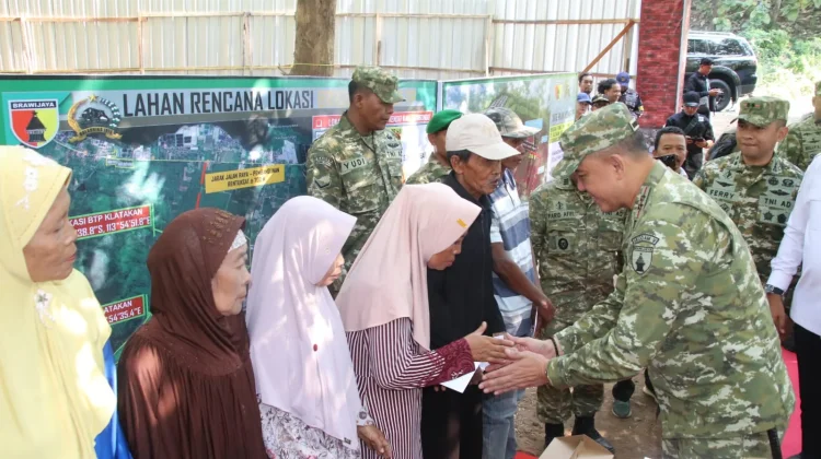 Brigif TP dan Yonif TP Dibangun di Situbondo