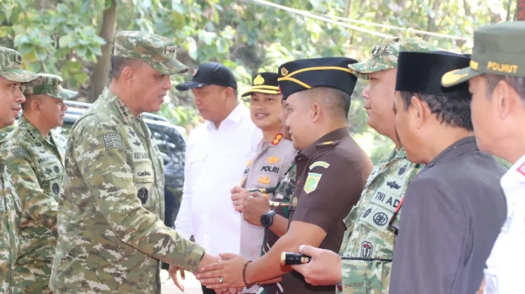 Yonif TP Dibangun di Situbondo Menunggu Izin Kemenhut