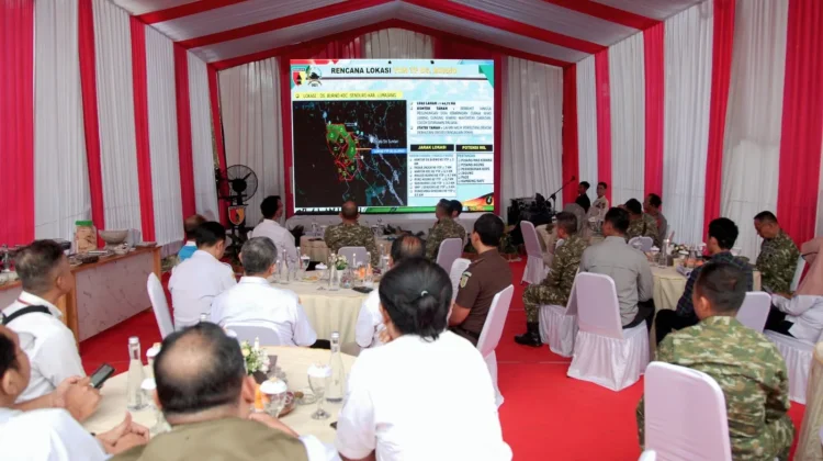 Sebanyak 64 Hektar Lahan di Lumajang untuk Pembangunan Batlyon Infanteri