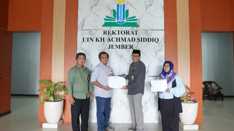 Rektor UINKHAS Jember Apresiasi Capaian WTP dari BPK