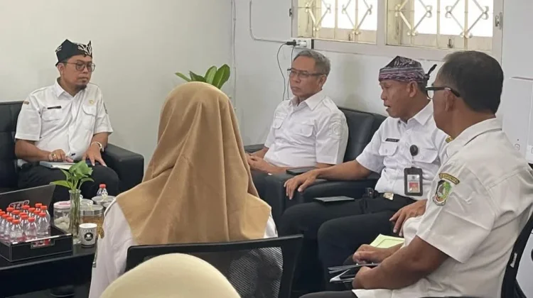 Sekda Banyuwangi Langsung Evaluasi Tata Kelola OPD