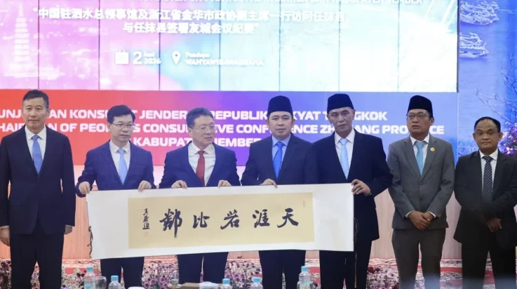Jember Jajaki Kerja Sama dengan Kota Jinhua Tiongkok