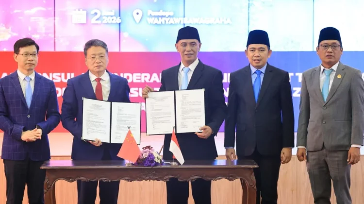 Jember-Jinhua Bahas Peluang Ekspor Kopi dan Investasi