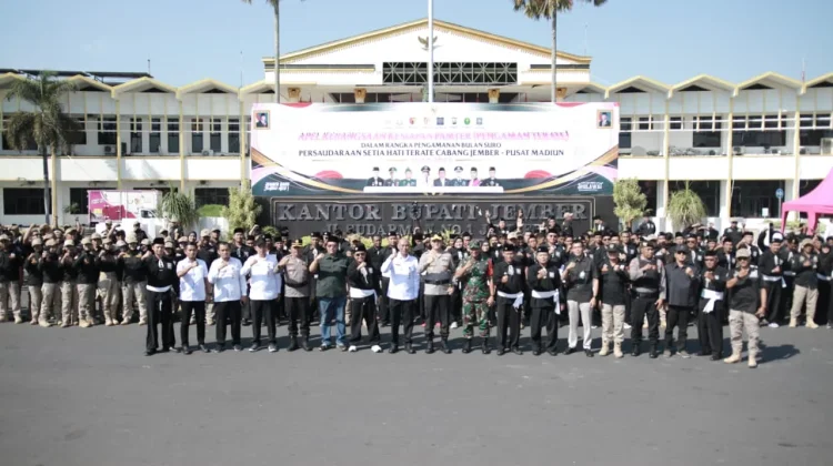 Pemkab Jember dan PSHT Gelar Apel Kebangsaan jelang Bulan Suro