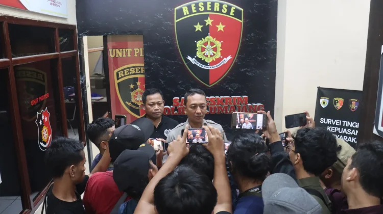 Polisi Lumajang Tangkap Penadah Sapi dan Pemilik Senjata Api