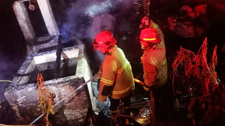 Rumah di Wongsorejo Terbakar, Kerugian Capai Rp65 Juta
