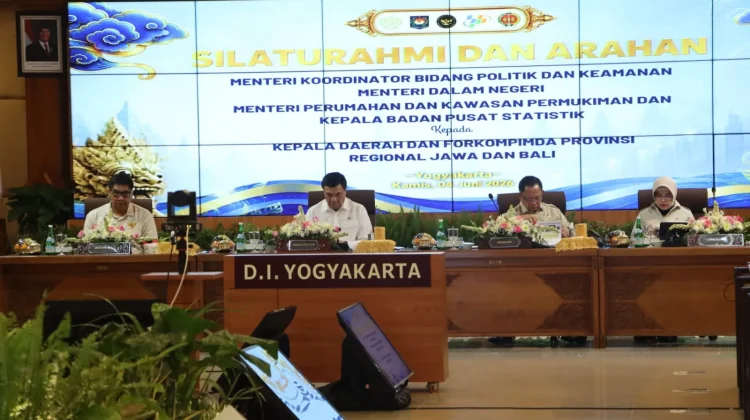 Bupati Lumajang Hadiri Rakor Forkopimda Jawa-Bali