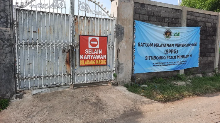 Sebanyak 19 SPPG di Situbondo Ditutup sementara