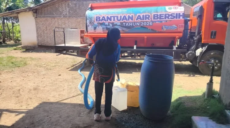 Siaga Kekeringan, BPBD Bondowoso Catat Ribuan Warga Terdampak