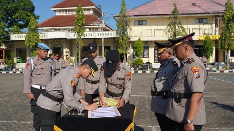 Sertijab Bagian dari Penyegaran Organisasi dan Pembinaan Karier