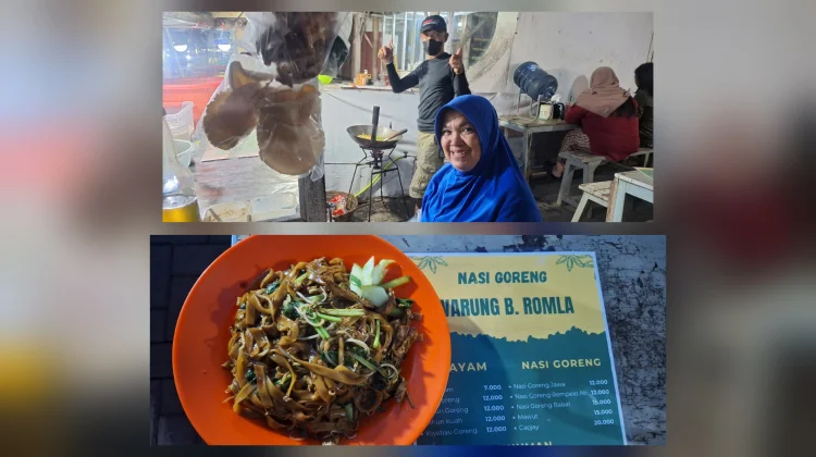 Kwetiau Goreng Legendaris , Kuliner Malam Favorit yang Selalu Ramai Pembeli
