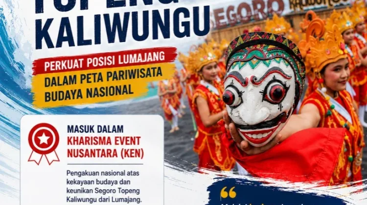 Segoro Topeng Kaliwungu Perkuat Posisi Lumajang dalam Peta Pariwisata Budaya