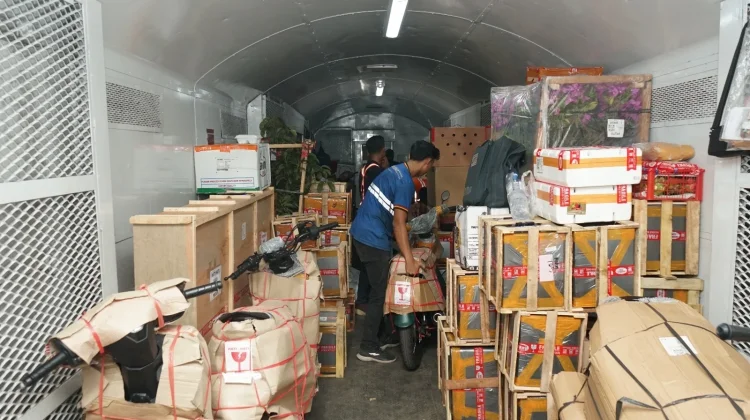 Angkutan Barang KAI Daop 9 Jember Tumbuh 17 Persen