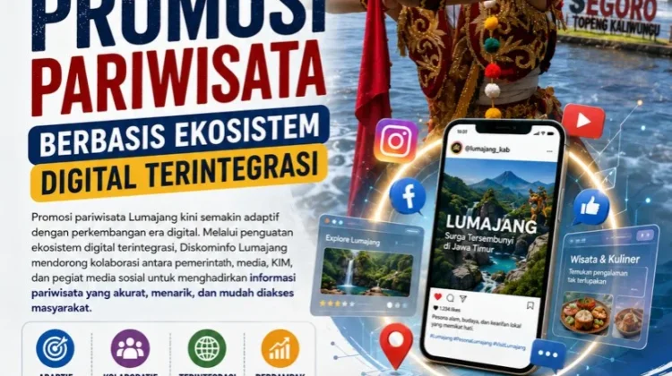 Diskominfo Lumajang Perkuat Promosi Pariwisata