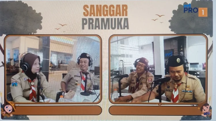 Pusdiklatcab Argapura Jember : Penguatan Pembina Pramuka di Era Digital