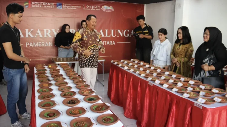 Festival Kuliner Pandalungan Polije Angkat Potensi Sambal Nusantara