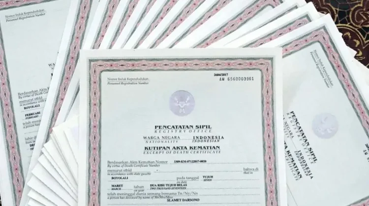 Dispendukcapil Jember Terbitkan 13 Ribu Akta Kematian Hasil Verval ASN