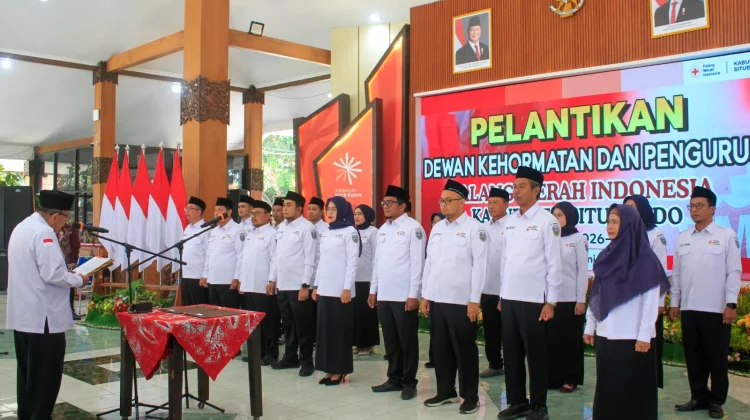 PMI Situbondo Punya Tiga Fokus Kerja