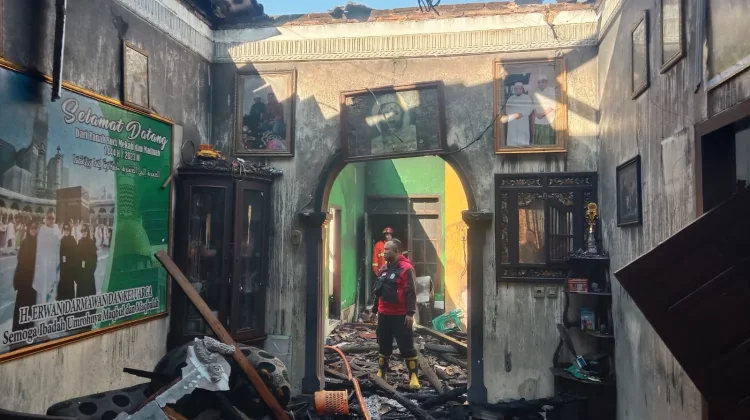 Rumah Terbakar, Uang Tunai Rp170 juta Ikut Terbakar