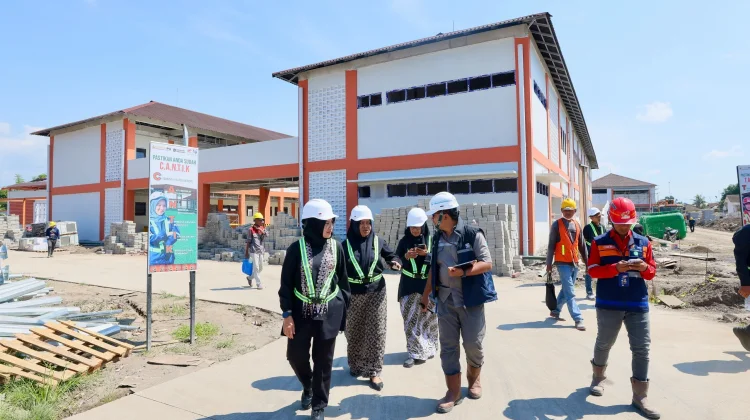 Pembangunan Sekolah Rakyat Banyuwangi Capai 75 Persen