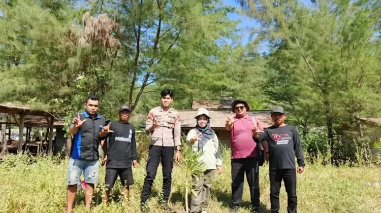 Pantai Dampar Makin Dilirik Wisatawan