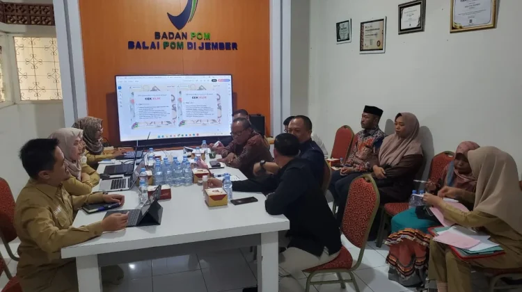 Kunjungi BPOM, DPRD Pastikan Produk Skincare Situbondo Legal