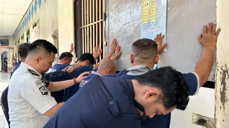 Sidak Rutan, Petugas Tak Temukan Barang Terlarang