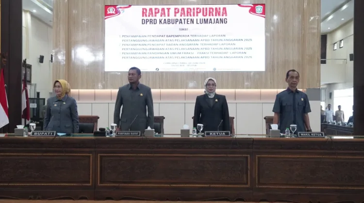 Paripurna DPRD Soroti APBD 2025,Fraksi Beri Catatan Strategis