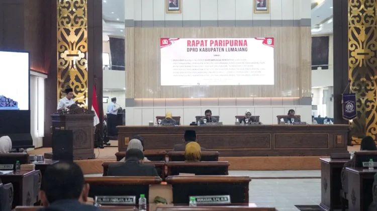 Paripurna DPRD Soroti APBD 2025,Fraksi Beri Catatan Strategis