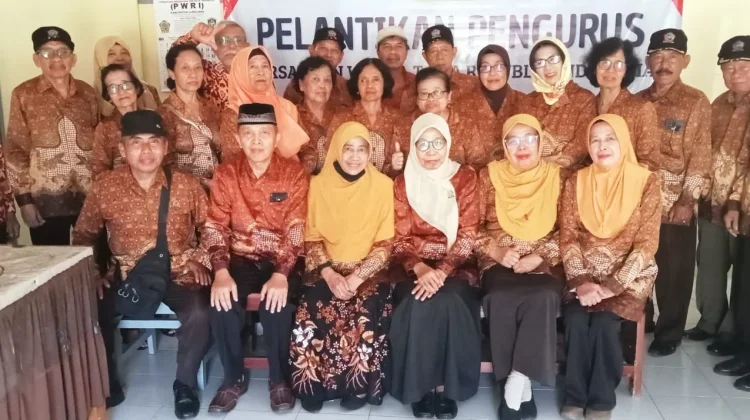 PWRI Tempursari Ajak Lansia Tetap Aktif dan Produktif