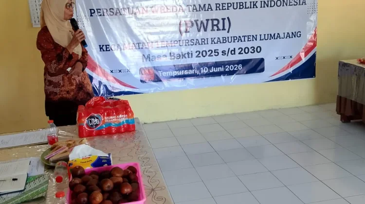 PWRI Tempursari Ajak Lansia Tetap Aktif dan Produktif