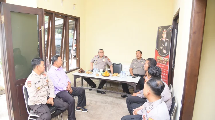 Kapolres Bondowoso Pantau Kesiapan Polsek, Pelayanan Publik Jadi Prioritas
