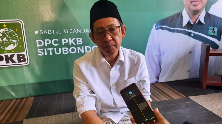 Ali Yafie Kembali Terpilih Ketua DPC PKB Situbondo