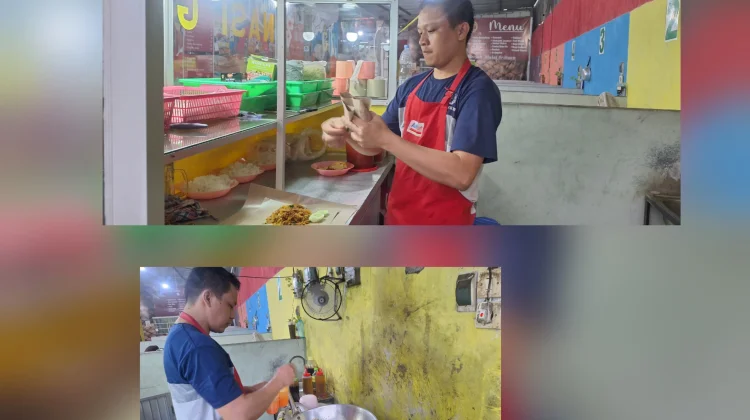 Nasi Goreng Jawa Bang Paul, Kuliner Malam Favorit di Jember